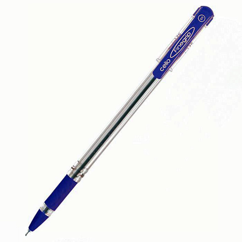 Ручка шариковая FINEGRIP синяя н/р