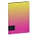 Папка с файлами Berlingo "Radiance" на 20 файлов желтый/розовый градиент DB4_20001