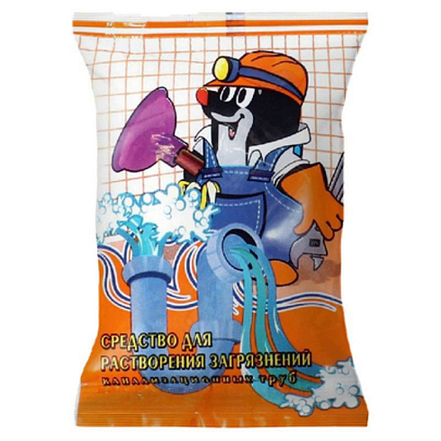 Чистящее средство Крот 90 гр. сухой