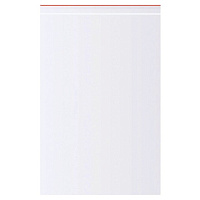 Пакетик с замочком 6*8 "Zip Lock" (100шт.) OfficeClean, 60*80мм, ПВД, 32мкм 339272