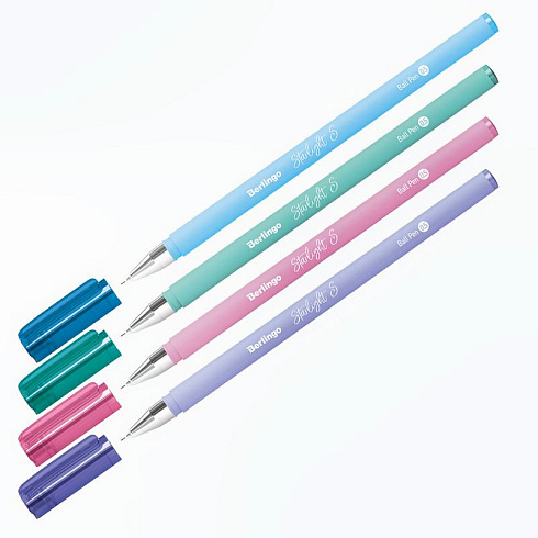 Ручка шар. "Berlingo" "Starlight S" 0.5мм синяя арт. CBp_05255