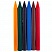 Карандаши восковые круг. 8*90 "Классика" 6цв. 12С 860-08