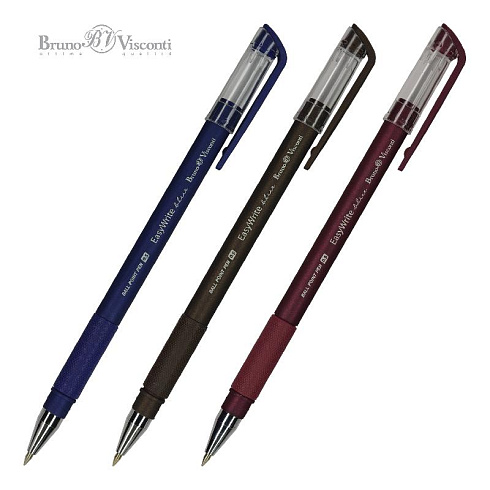 Ручка "BV" шар. 0,5мм "EASYWRITE ORIGINAL" синяя 20-0048