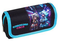 Пенал "deVENTE. Korokoro" 20,5x9,5x7 см прямоуг. для 40 предм. 7020502