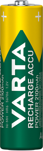 Батарейка Аккумулятор R2U Mignon 2100mAh 1.2V-HR06/AA