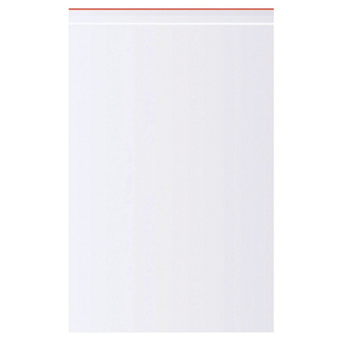 Пакетик с замочком 15*20 "Zip Lock" (100шт.) OfficeClean, 150*200мм, ПВД, 35мкм 339267