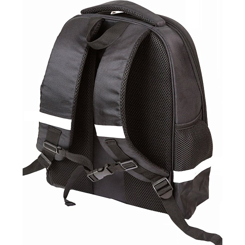 Рюкзак "Attomex. Optima. Turbo"" школьный жесткий 37x28x18 см (17 л) 7033503