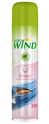 Освежитель GOLD WIND Океан 300 мл