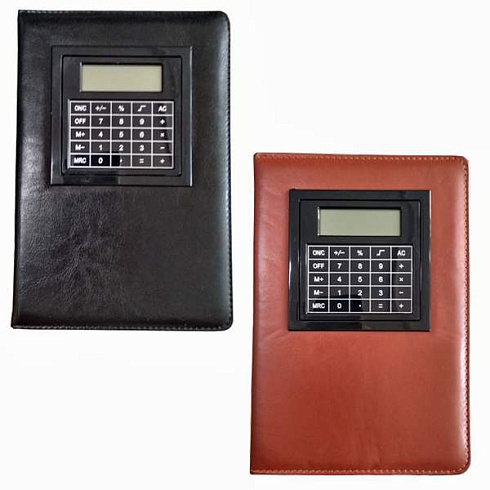 Ежедневник А5 недат.кл.с кальк.YL-DS-DO-891,YL-JSQ-01