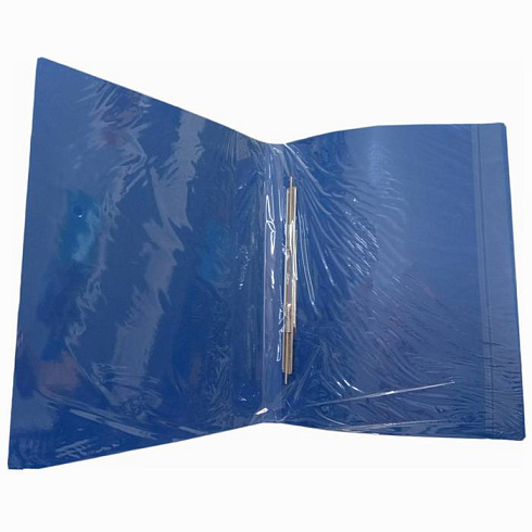 Папка со скоросшивателем без кармана арт.XB103АВ микс