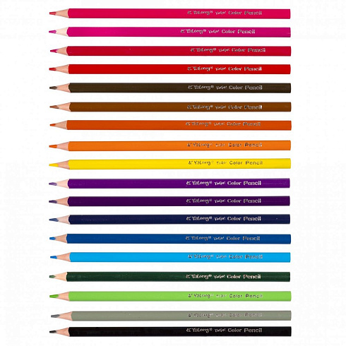 Карандаши 18 цв YL191059-18