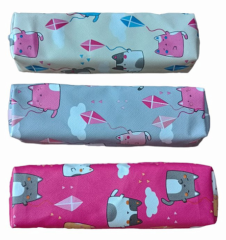 Пенал косметичка 3306 коты