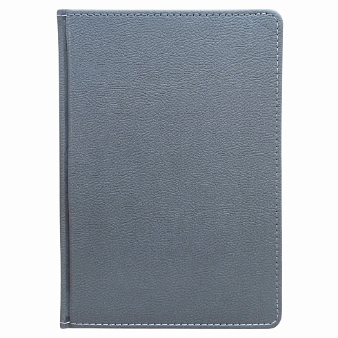 Ежедневник А5 полудат.лин. W33101, 37101 серый