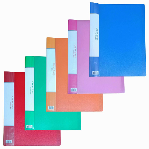 Папка с файлами Yacai на 30 файлов Yacai, Recycle, YL30A неон