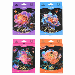 Карандаши 18 цв YL241017-18